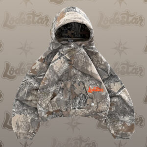 1 of 1 - Camo 'Akimbo' Zip Up